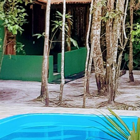 Chales Guigo-Cumuruxatiba, Sossego E Privacidade Buitenkant foto