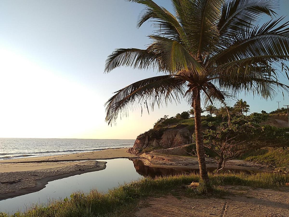 Chales Guigo-Cumuruxatiba, Sossego E Privacidade Buitenkant foto