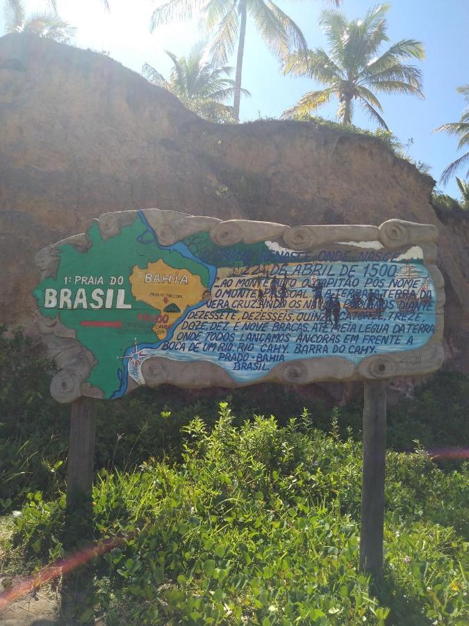 Chales Guigo-Cumuruxatiba, Sossego E Privacidade Buitenkant foto