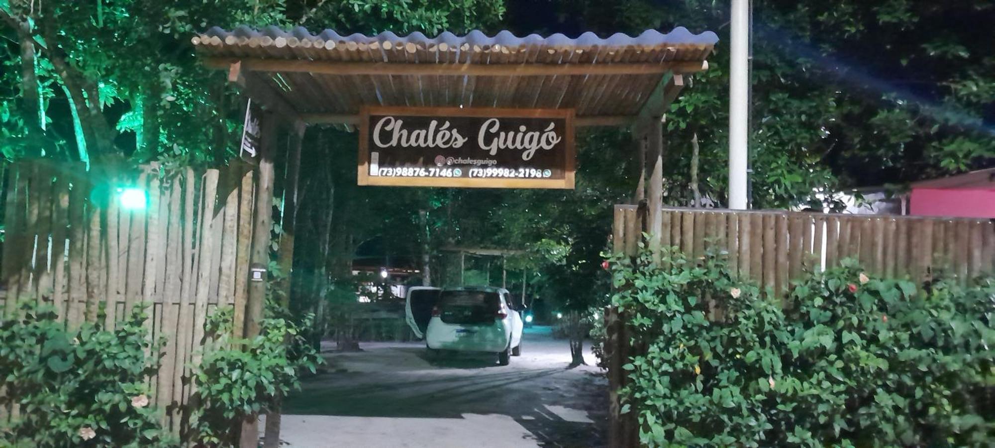 Chales Guigo-Cumuruxatiba, Sossego E Privacidade Buitenkant foto