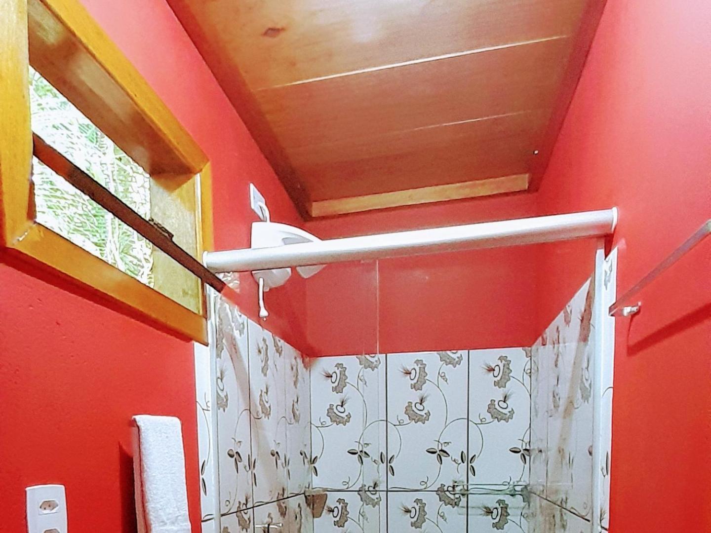 Chales Guigo-Cumuruxatiba, Sossego E Privacidade Buitenkant foto