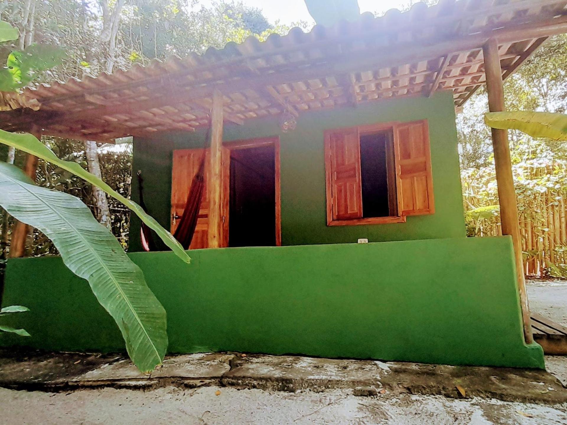 Chales Guigo-Cumuruxatiba, Sossego E Privacidade Buitenkant foto