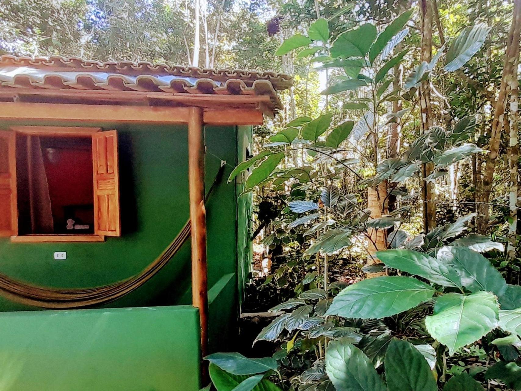 Chales Guigo-Cumuruxatiba, Sossego E Privacidade Buitenkant foto