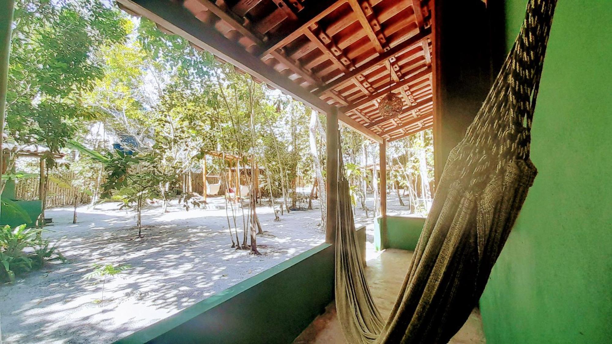 Chales Guigo-Cumuruxatiba, Sossego E Privacidade Buitenkant foto