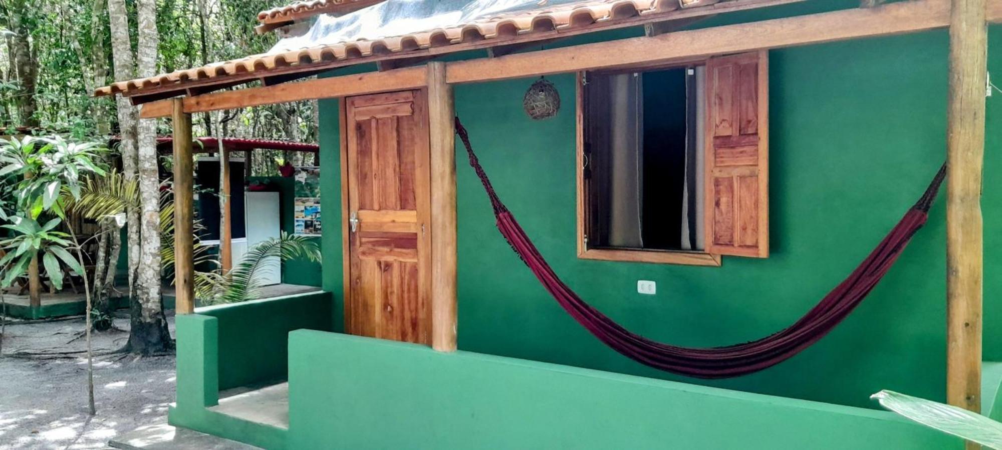 Chales Guigo-Cumuruxatiba, Sossego E Privacidade Buitenkant foto