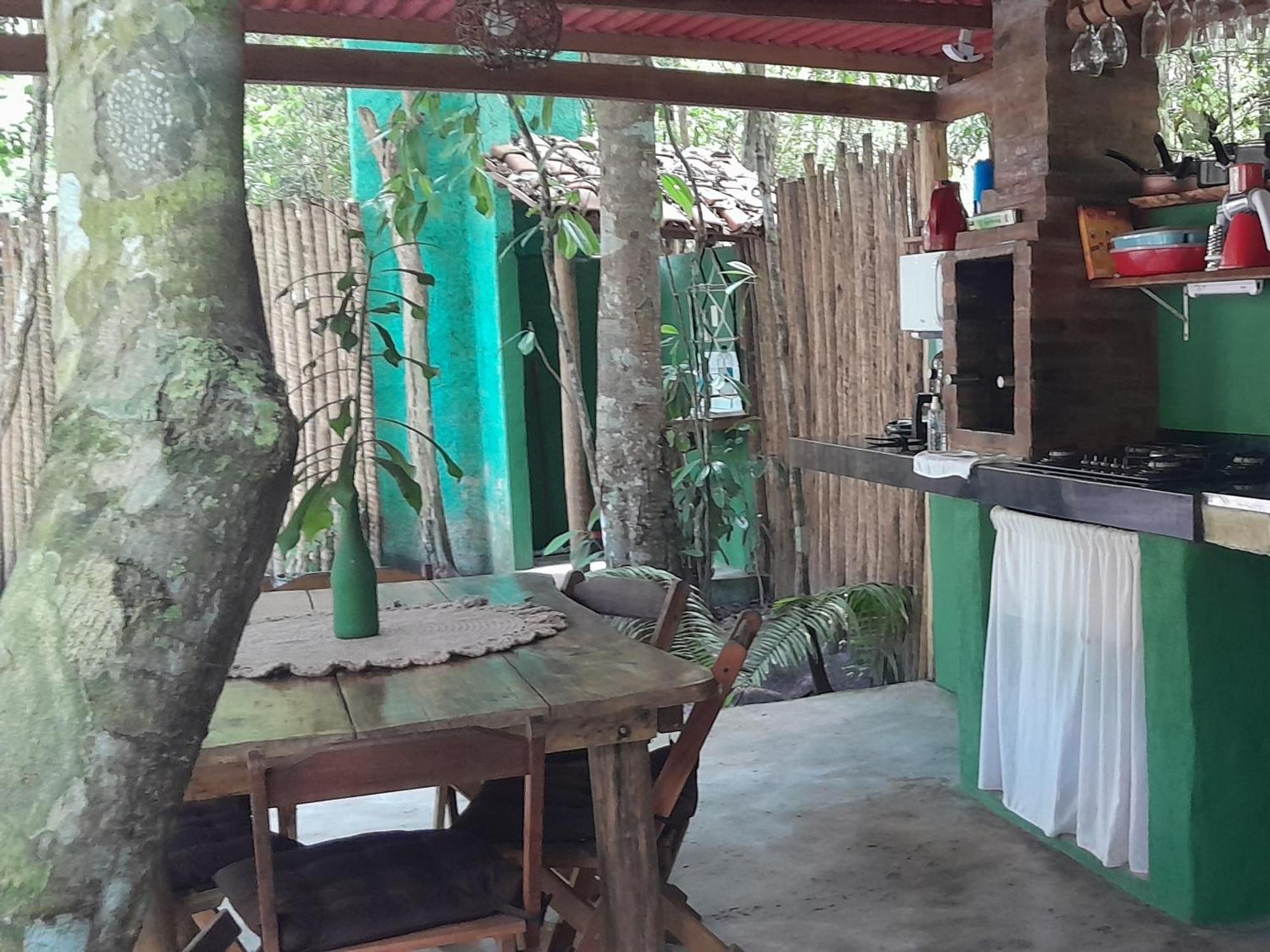 Chales Guigo-Cumuruxatiba, Sossego E Privacidade Buitenkant foto