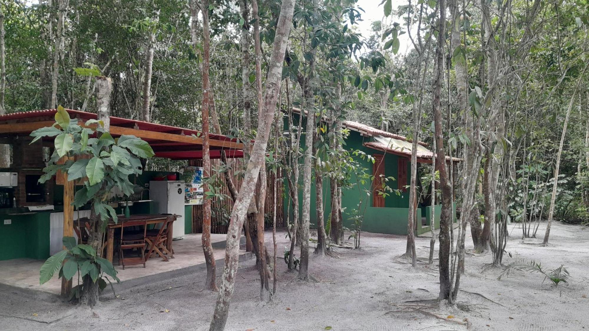 Chales Guigo-Cumuruxatiba, Sossego E Privacidade Buitenkant foto