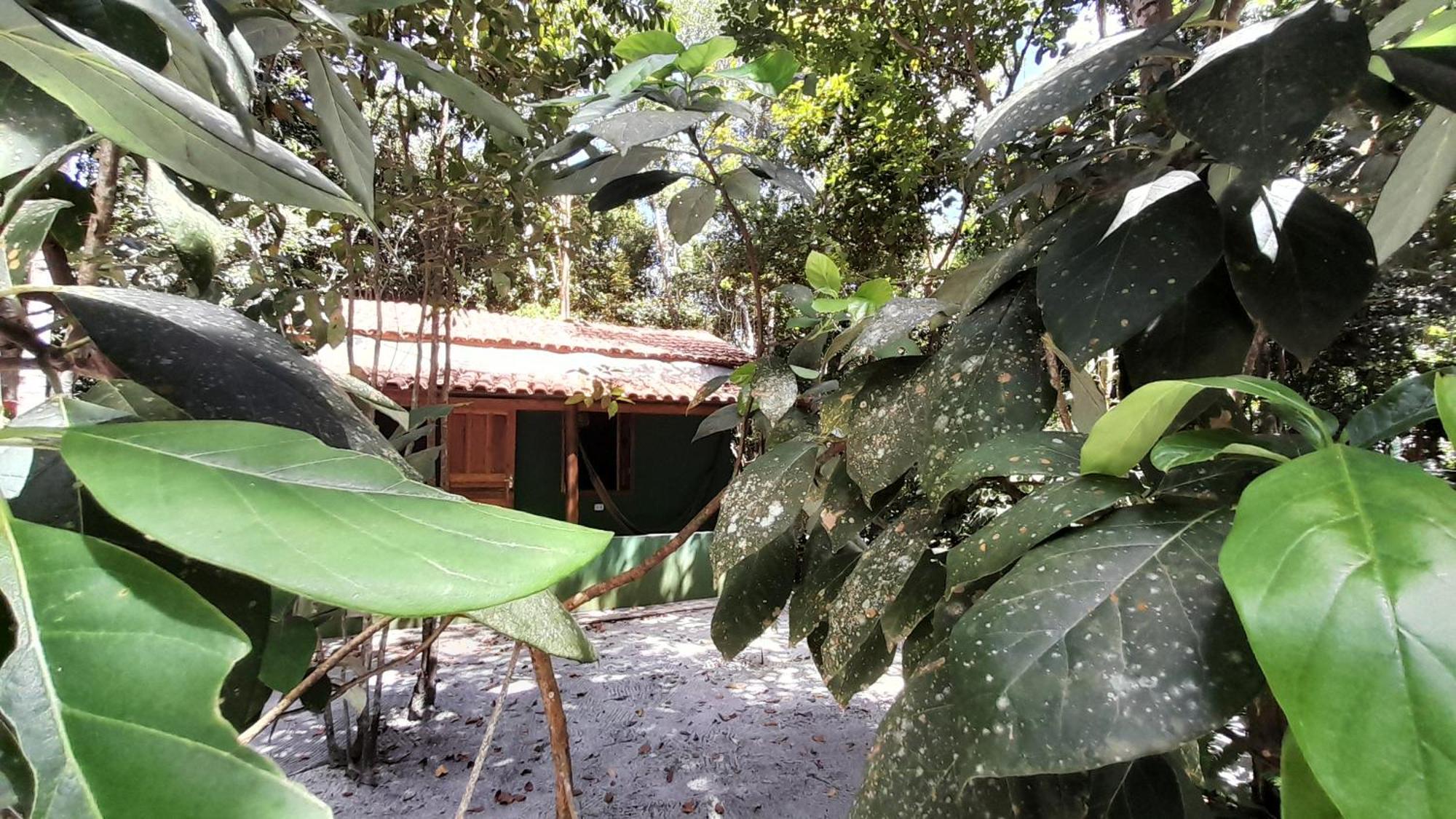 Chales Guigo-Cumuruxatiba, Sossego E Privacidade Buitenkant foto
