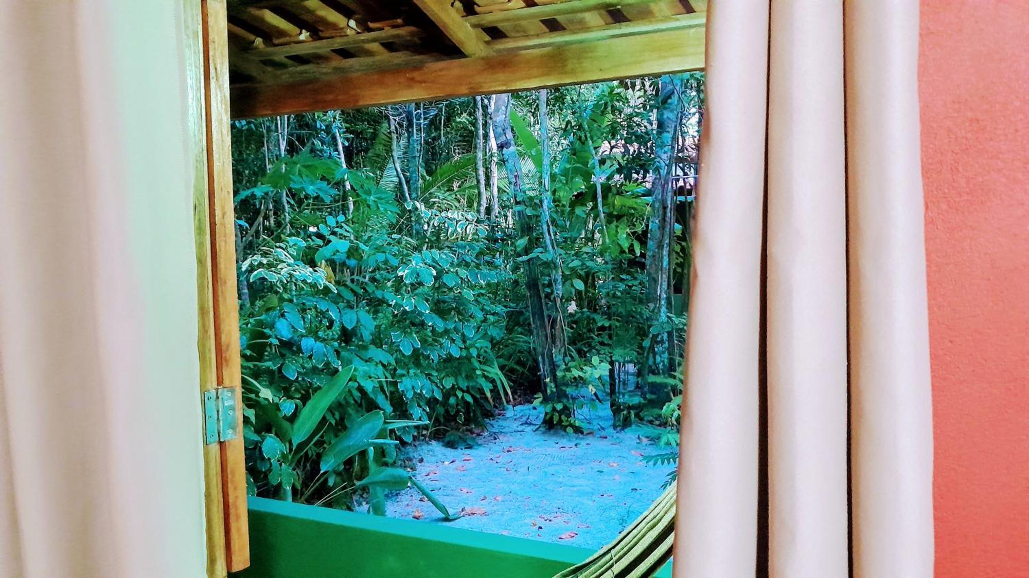 Chales Guigo-Cumuruxatiba, Sossego E Privacidade Buitenkant foto