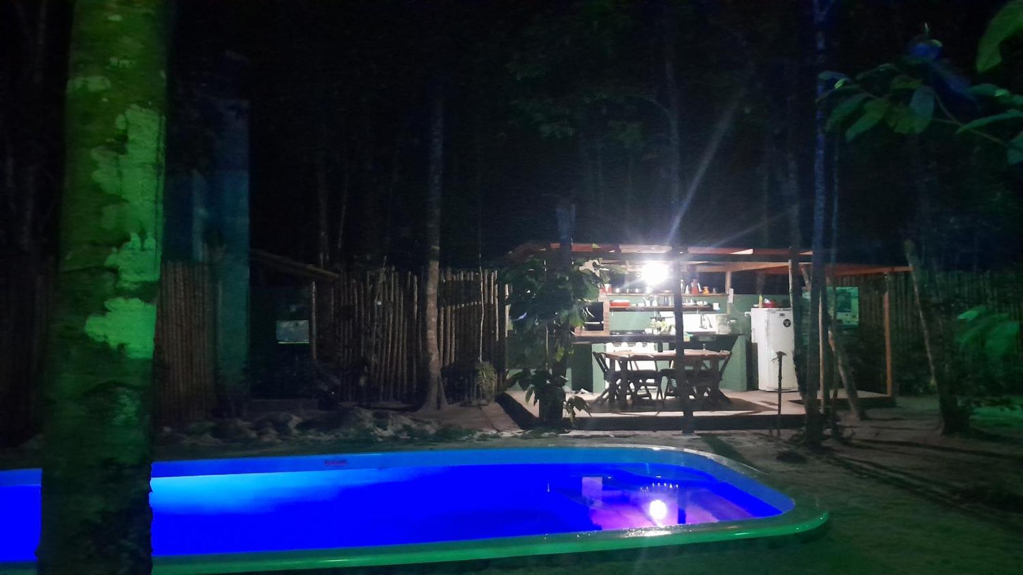 Chales Guigo-Cumuruxatiba, Sossego E Privacidade Buitenkant foto