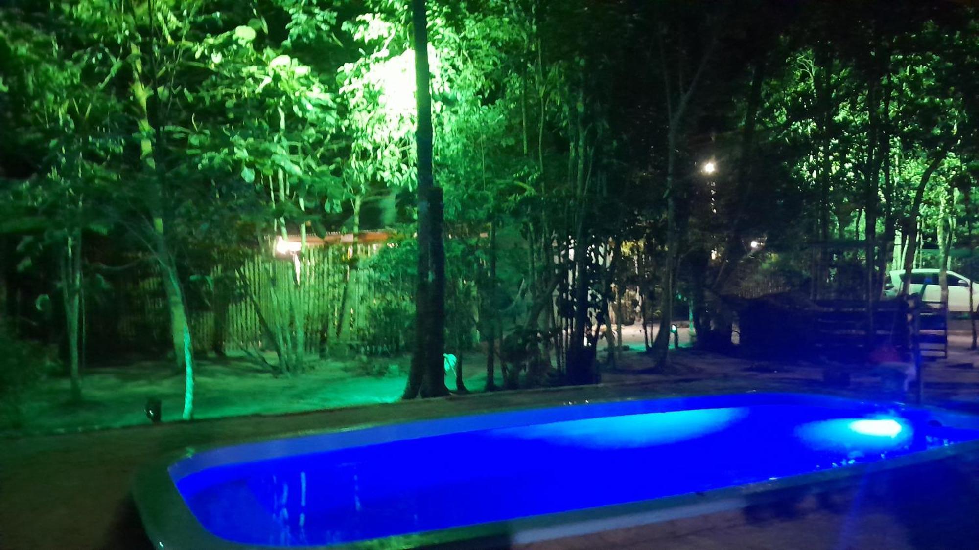 Chales Guigo-Cumuruxatiba, Sossego E Privacidade Buitenkant foto