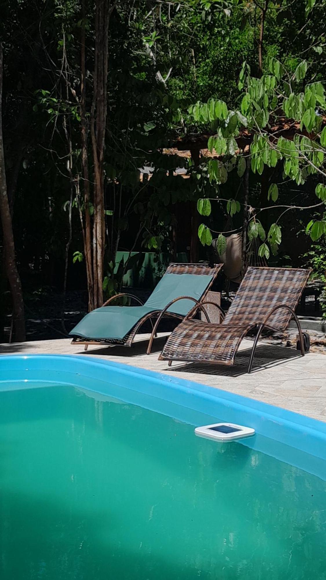 Chales Guigo-Cumuruxatiba, Sossego E Privacidade Buitenkant foto