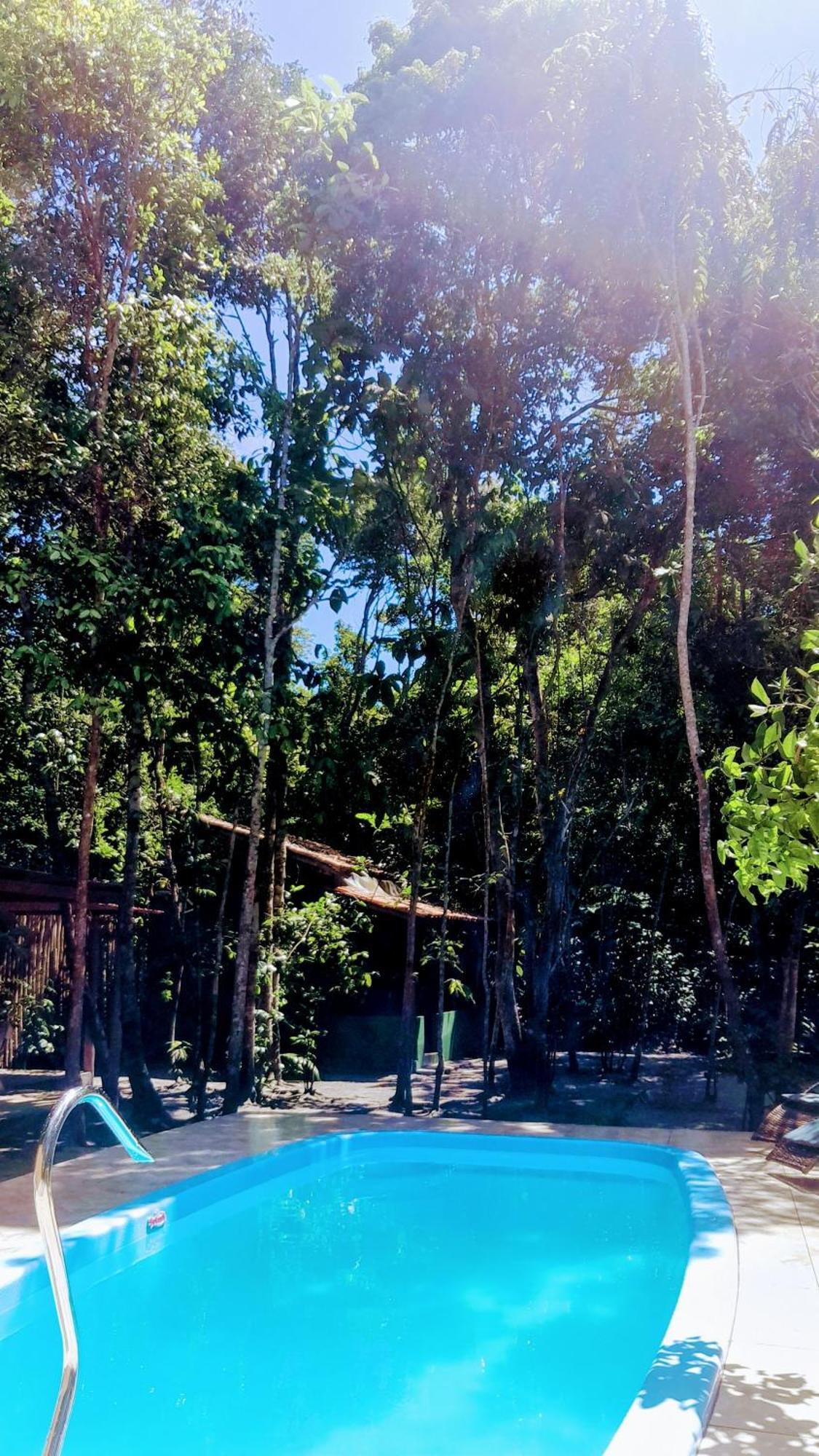 Chales Guigo-Cumuruxatiba, Sossego E Privacidade Buitenkant foto