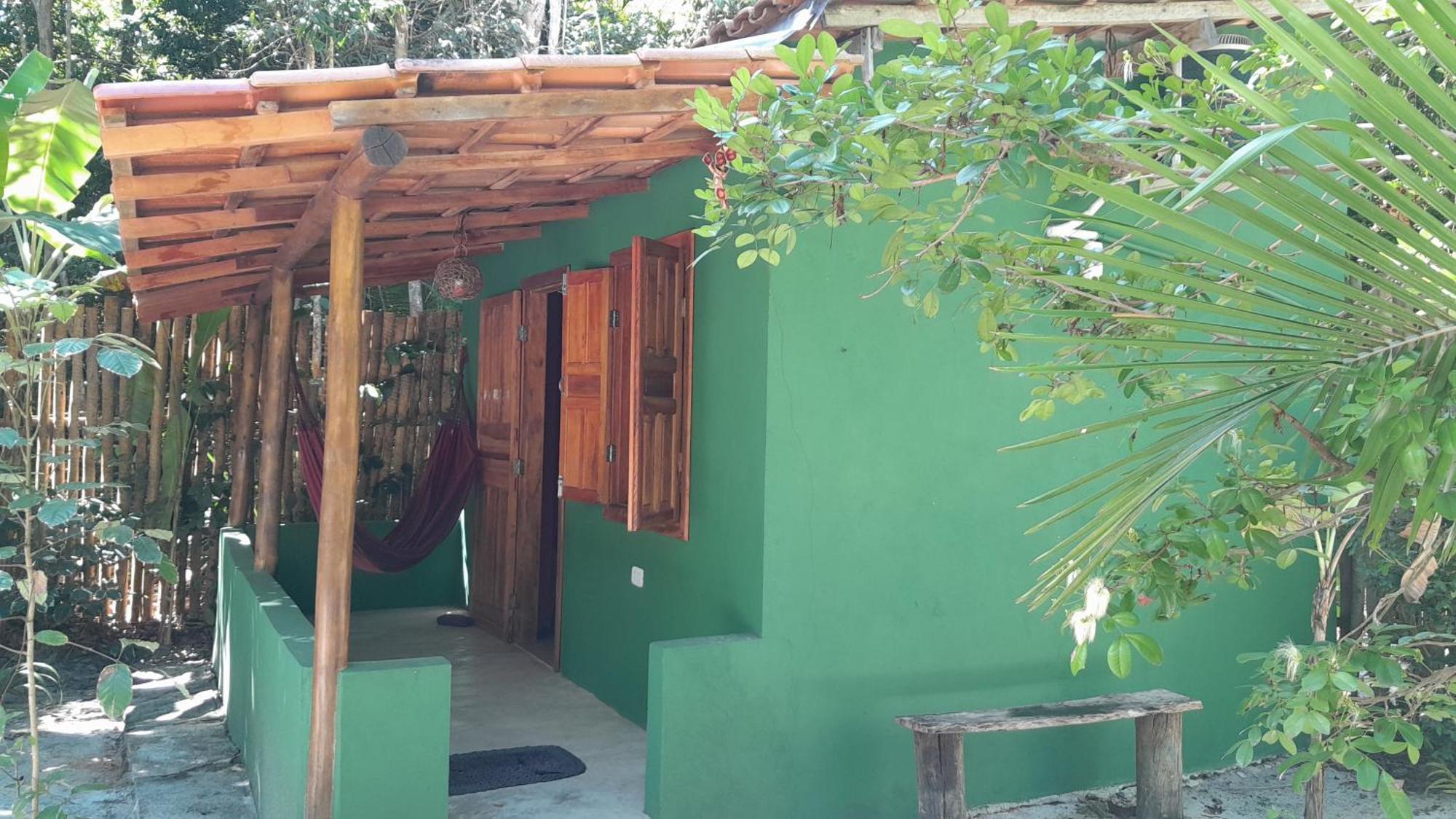 Chales Guigo-Cumuruxatiba, Sossego E Privacidade Buitenkant foto