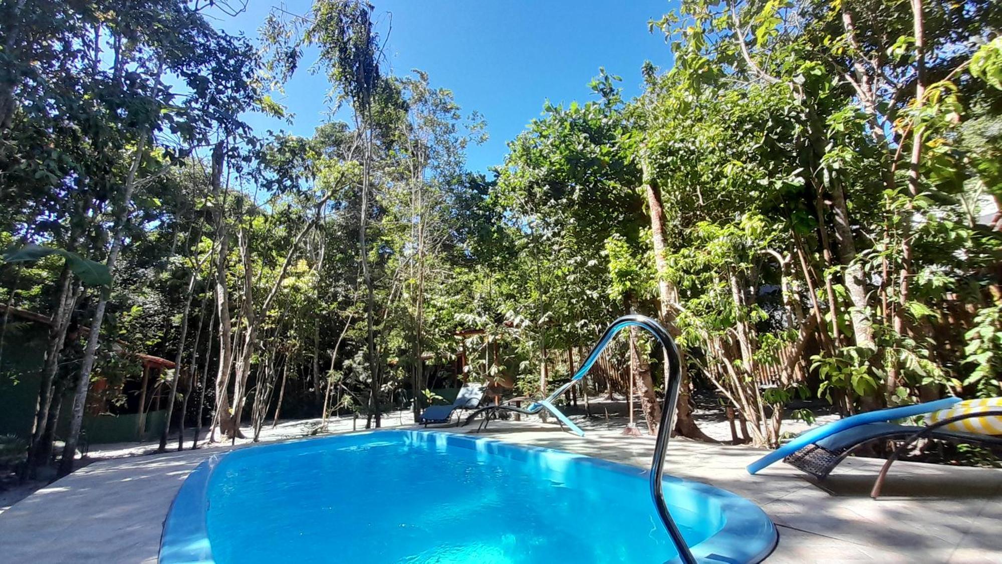 Chales Guigo-Cumuruxatiba, Sossego E Privacidade Buitenkant foto