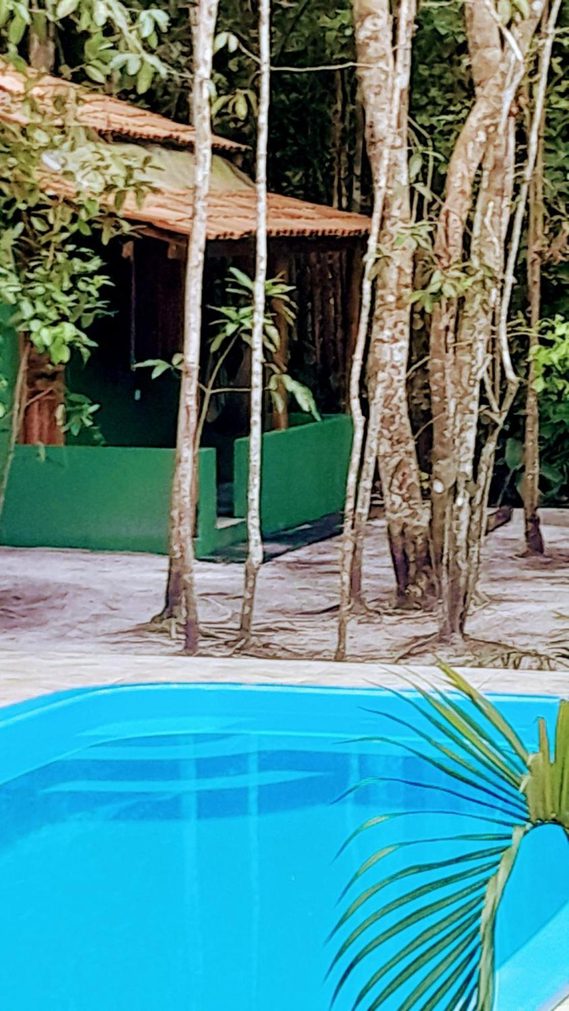 Chales Guigo-Cumuruxatiba, Sossego E Privacidade Buitenkant foto